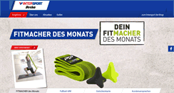 Desktop Screenshot of intersport-becke.de